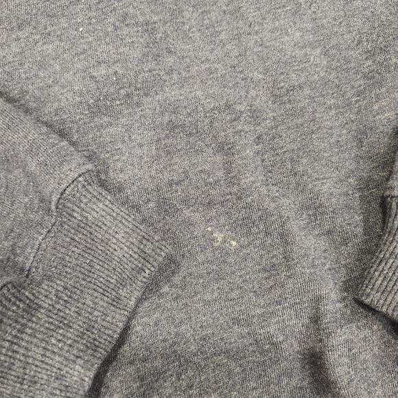 Flawed Brunello Cucinelli Men's Fine-Gauge Wool/Cashmere Zip Cardigan Size 54 - Picture 6 of 11